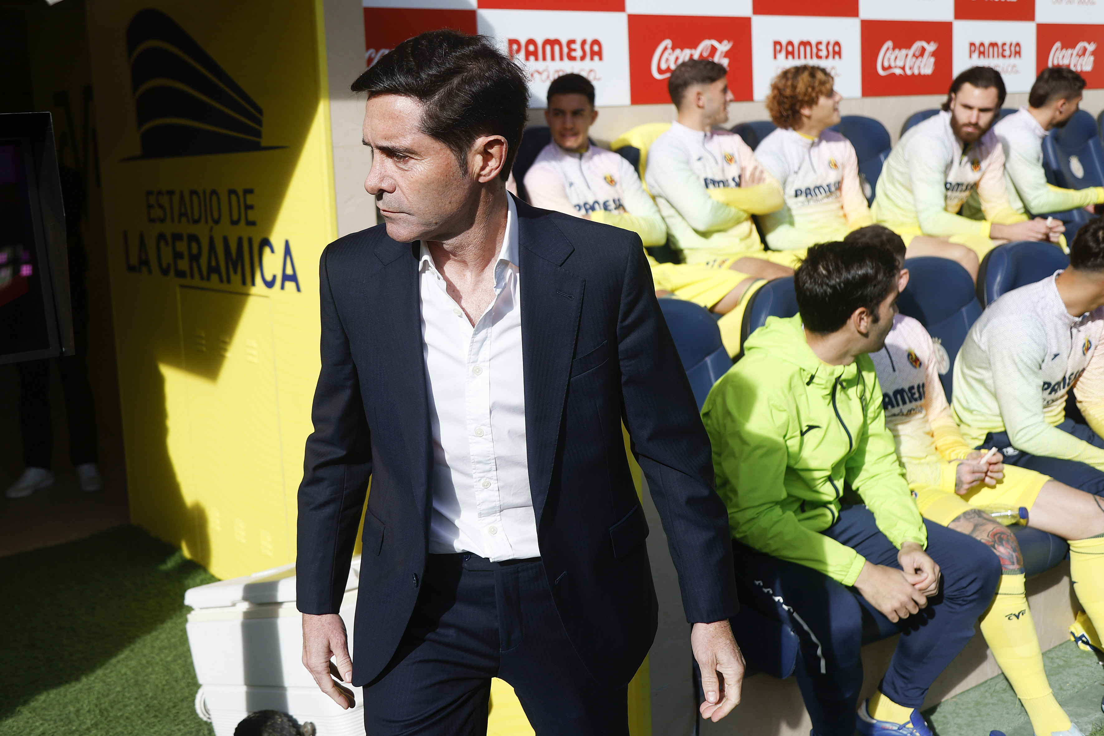 Marcelino: “Después del descanso hemos mejorado y nos hemos soltado”
