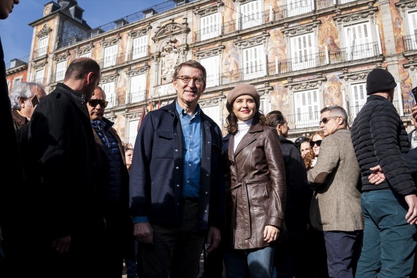 Feijóo anuncia un Comité Ejecutivo el jueves para reorganizar su equipo 