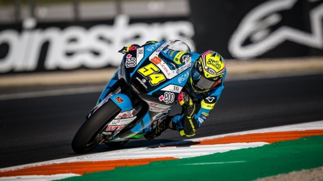 Fermín Aldeguer vuelve a ganar y cierra tercero el Mundial de Moto2