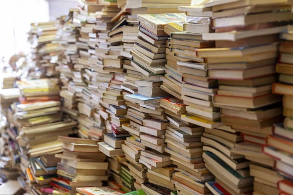 Dejar toneladas de cómics en herencia… y un fuerte olor a moho