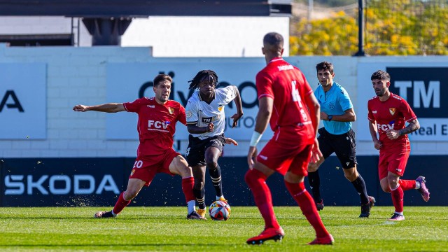 Derrota del VCF Mestalla cae ante el Terrassa