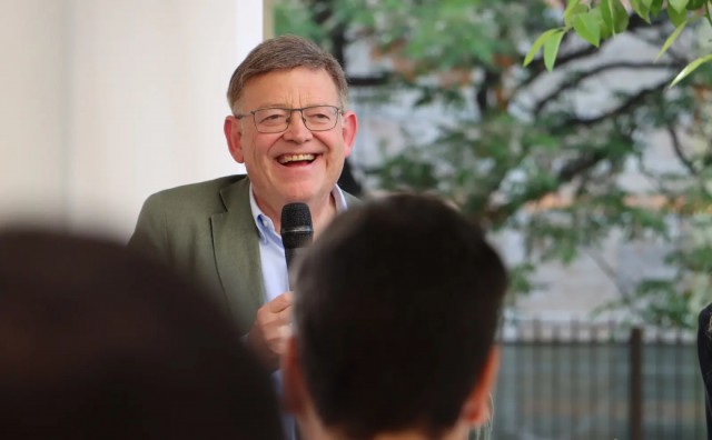 Puig presentará a cada Ministerio un informe con las principales reivindicaciones de la Comunitat