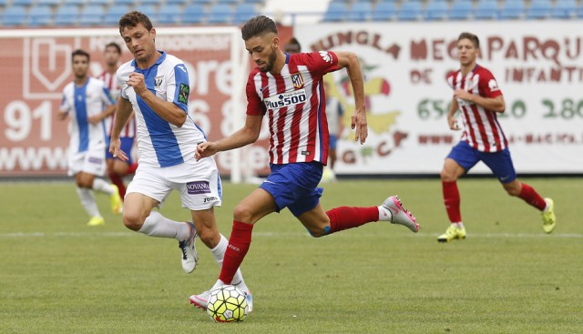 El Atlético y Griezmann inauguran la Primera División en Butarque
