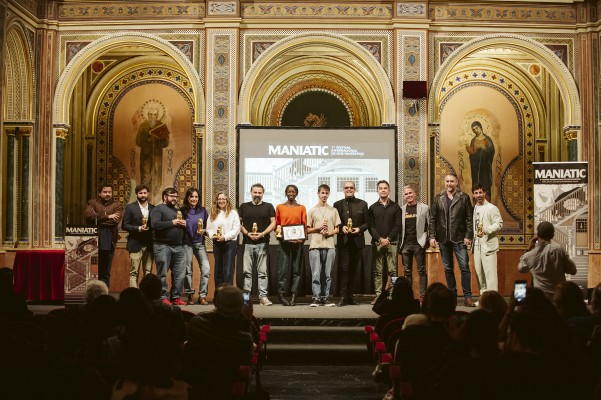 'Acide' y 'Opulence' triunfan en el Maniatic Film Festival 2023
