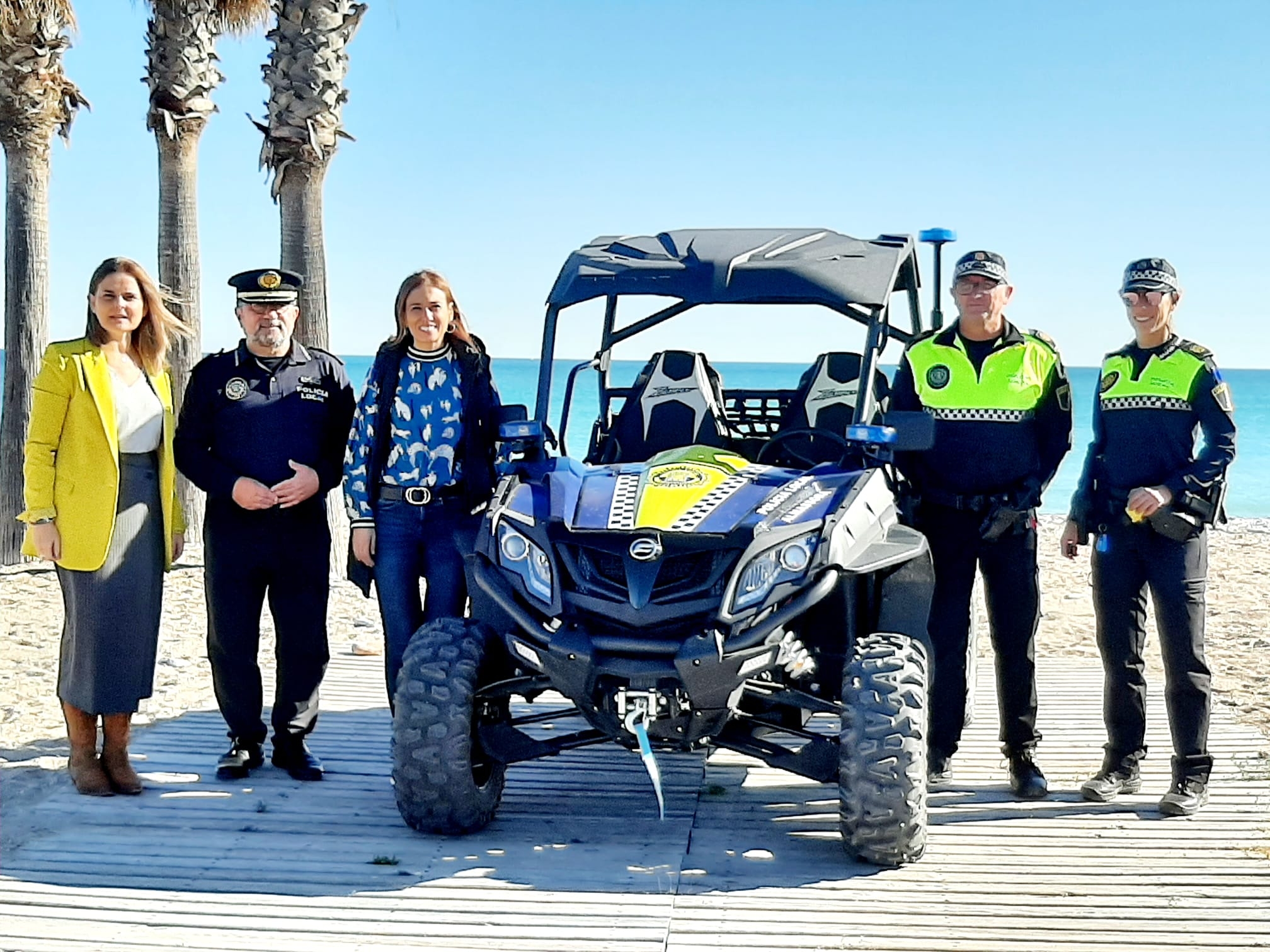 Almassora incrementa la flota de su Policía Local con tres nuevos vehículos