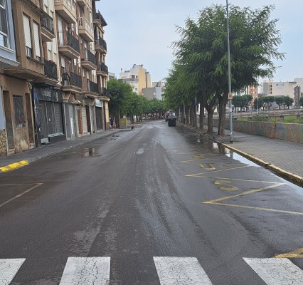 Burriana y Fobesa acuerdan dos planes anuales de limpieza de la ciudad de forma permanente