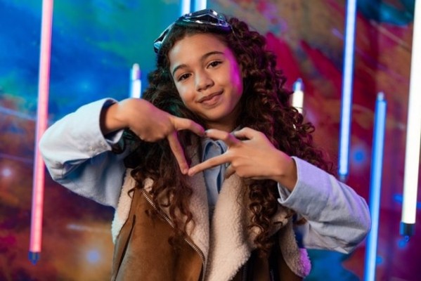 La valenciana Sandra Valero queda segunda en Eurovisión Junior