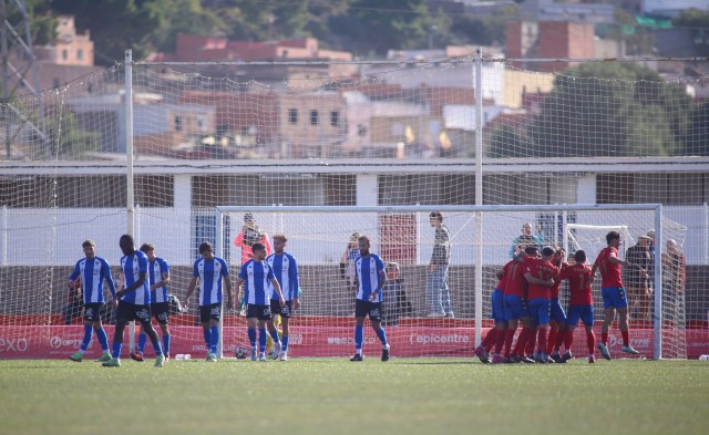 El Saguntino 'vacuna' al Hércules