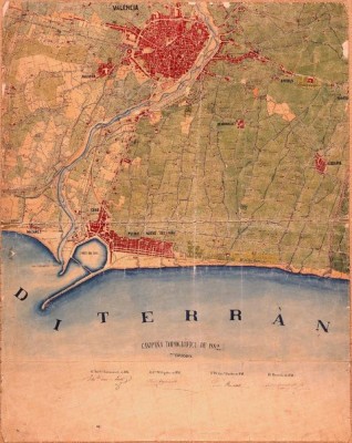 L’escora marítima de la vella València fluvial