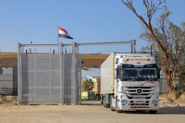Llega al norte de Gaza ayuda humanitaria por primera vez en más de un mes