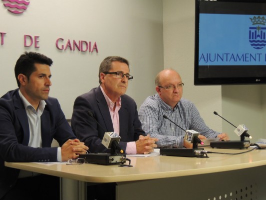 La empresa pública de Gandia presenta 19 millones de pérdidas sólo en 2014