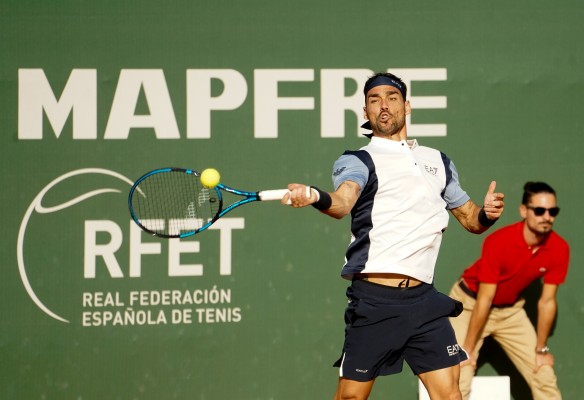Bautista se medirá a Fognini en la final del ATP Challenger de la Copa Faulcombridge