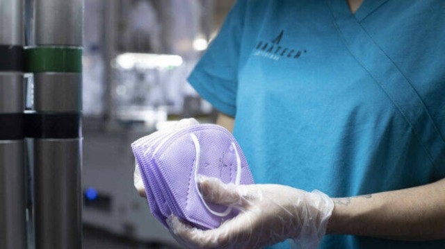 Del 'tirón' en la covid al concurso: Airnatech cierra la fábrica que abasteció de millones de mascarillas