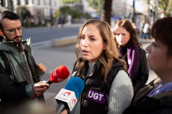 Los sindicatos piden leyes y compromiso para eliminar la violencia sexual de las empresas