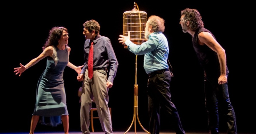 Baile, cante y poesía confluyen en Sagunt a Escena con el espectáculo flamenco 'Libertino'