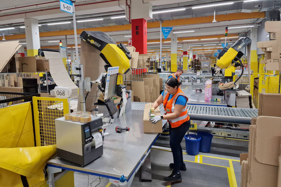 Desconvocada parcialmente la huelga en Amazon tras alcanzar un acuerdo con los sindicatos