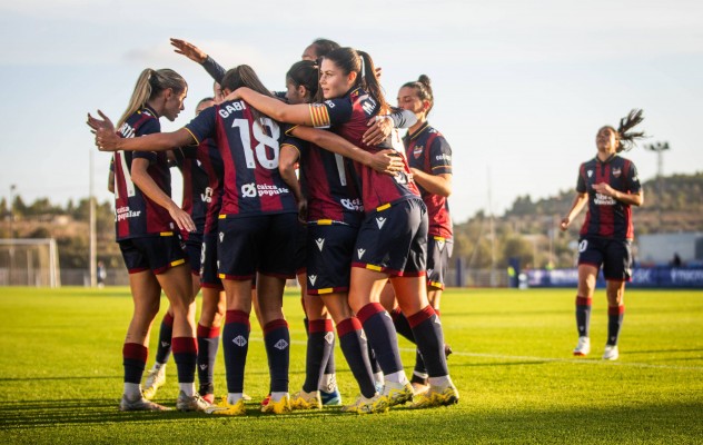 El Levante no falla y golea en la primera tanda ante el Eibar