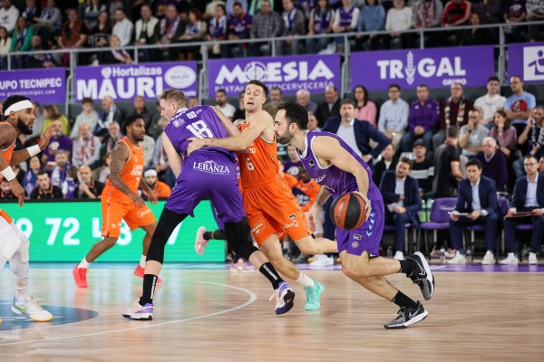 El Valencia Basket hunde más al Zunder Palencia