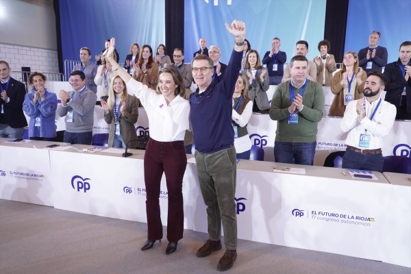 Feijóo confirma a Gamarra como secretaria general del PP: 