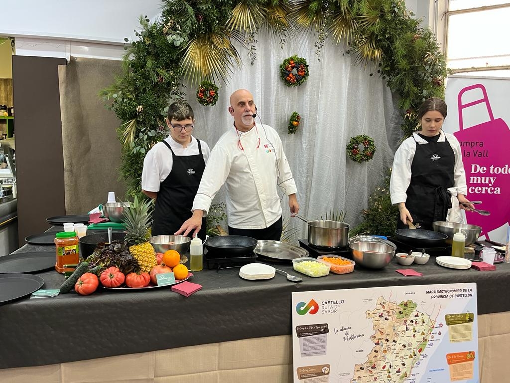 La Vall d'Uixó impulsa las productos de proximidad en su mercado municipal con 'Sabores de la Vall'
