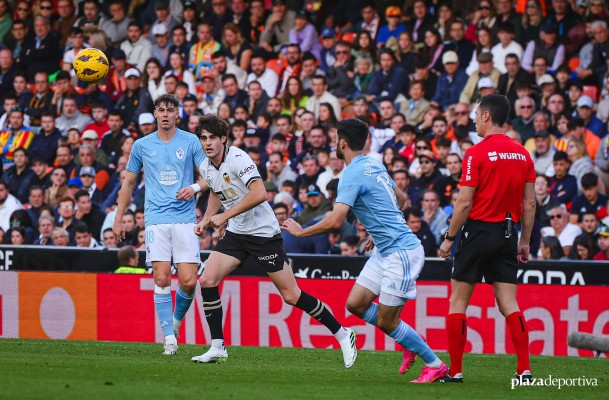 Empate 'técnico' entre Valencia y Celta