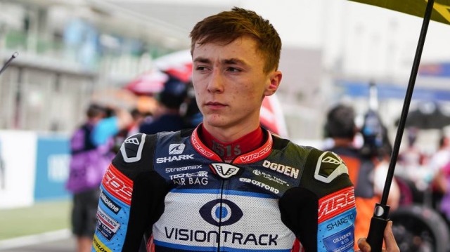 El británico Scott Ogden declarado 'no apto' para la carrera