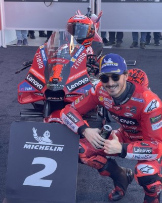 Bagnaia gana el primer pulso a Jorge Martín en Cheste
