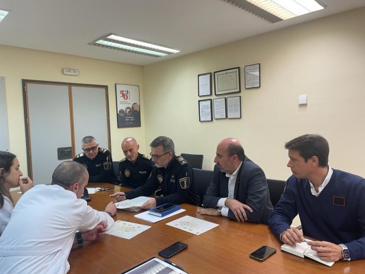 Castelló planea un dispositivo para reordenar el tráfico por las obras en las Urgencias del General