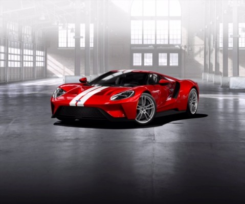 Ford Perfomance amplía dos años la producción del nuevo Ford GT