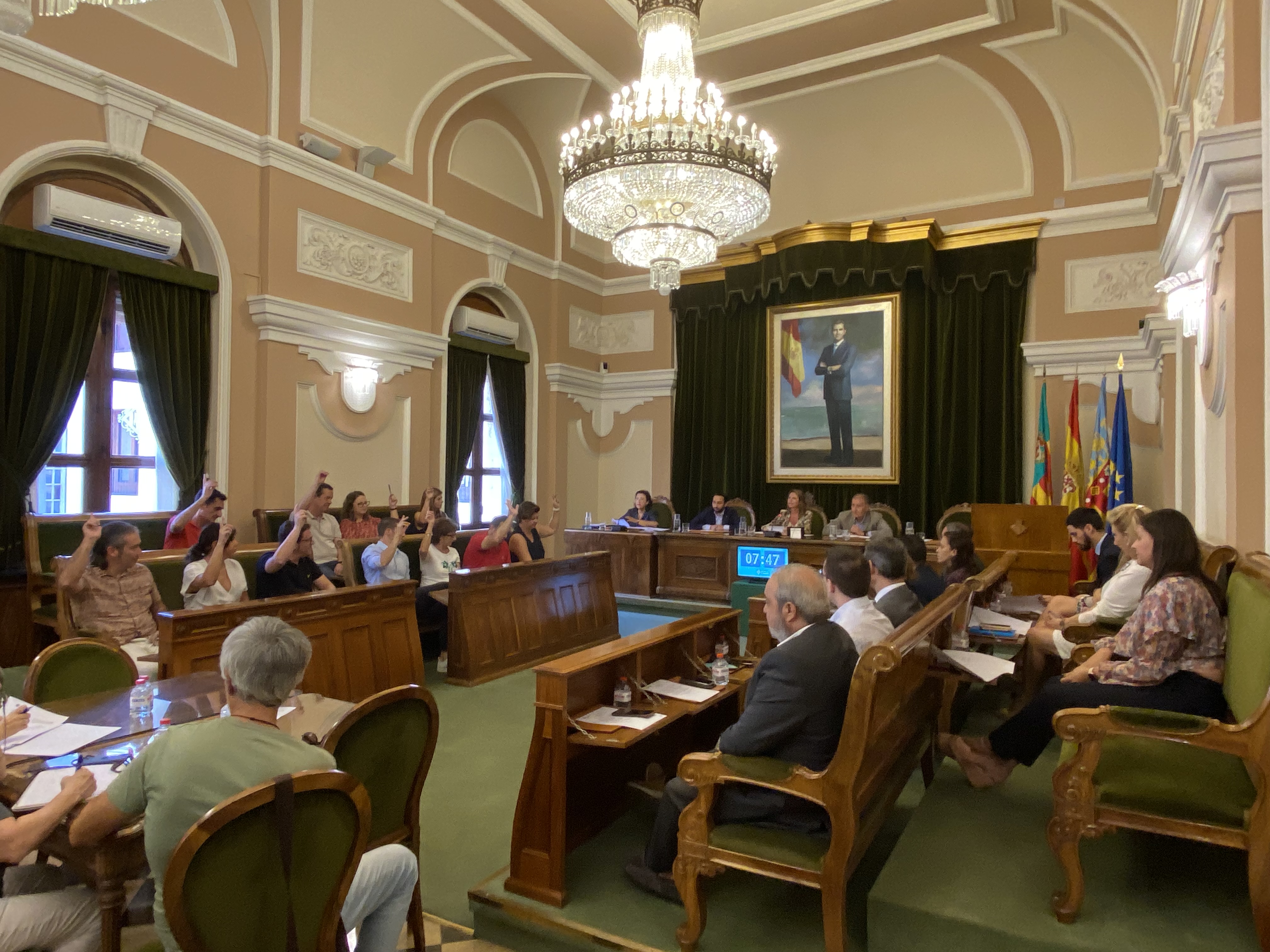 El PSPV pedirá un acuerdo para exigir al Consell inversiones en infraestructuras 