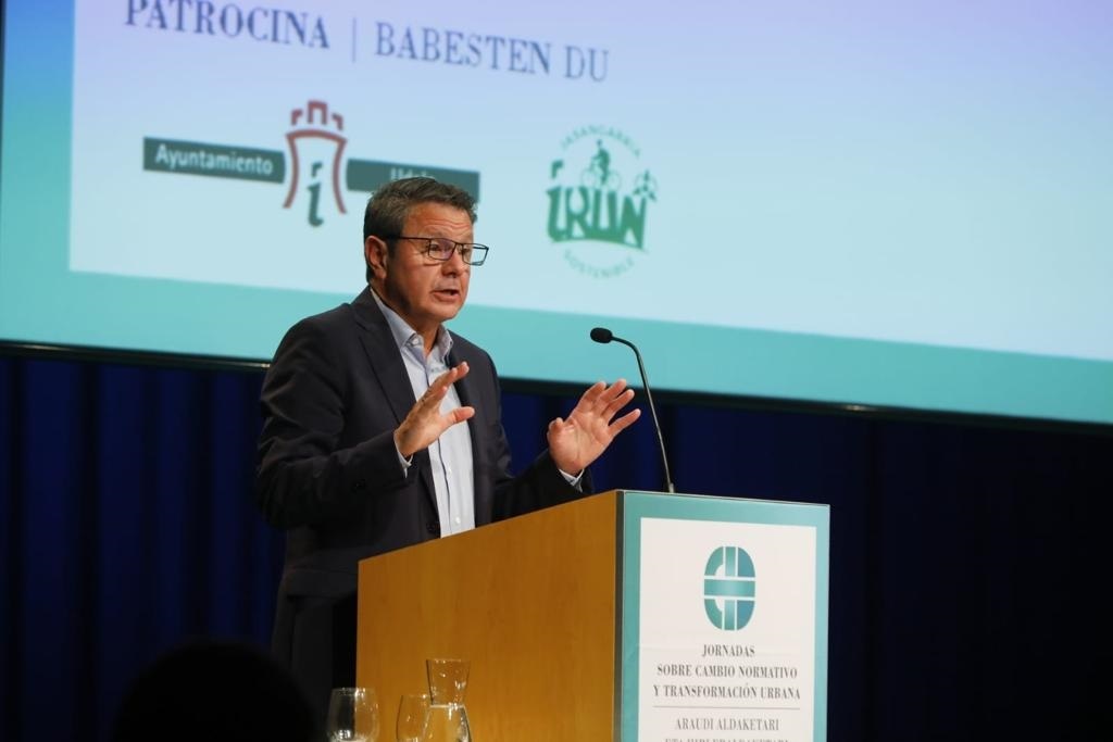 El alcalde de Irún, José Antonio Santano, será el nuevo secretario de Estado de Transportes