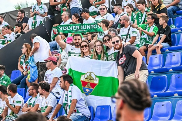 El Elche, la FPElx y la Grada de Animación FS 1923 organizan los desplazamientos a Alcorcón y Linares