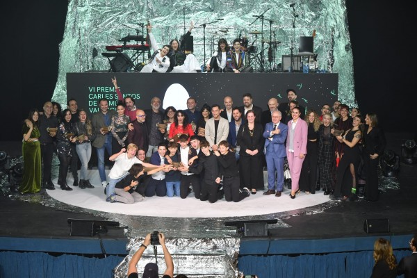 Pep Gimeno 'Botifarra', Sandra Monfort y La María acaparan galardones en los Premios Carles Santos