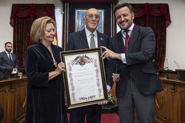 El arquitecto Antonio Serrano Bru ya es Hijo Predilecto de Elche