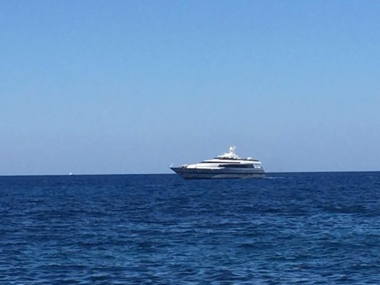 Baleària saca a navegar el antiguo Fortuna por Jávea