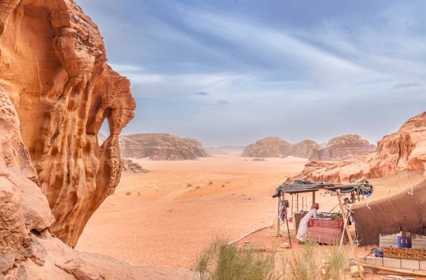Wadi Rum, un desierto mítico