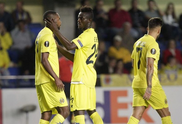 El Villarreal golea al Dinamo Minsk y encauza su clasificación