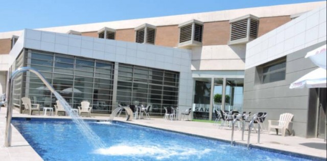 La empresa Juan Azcue SA será la encargada de adaptar el albergue juvenil de San Pedro ante las inundaciones