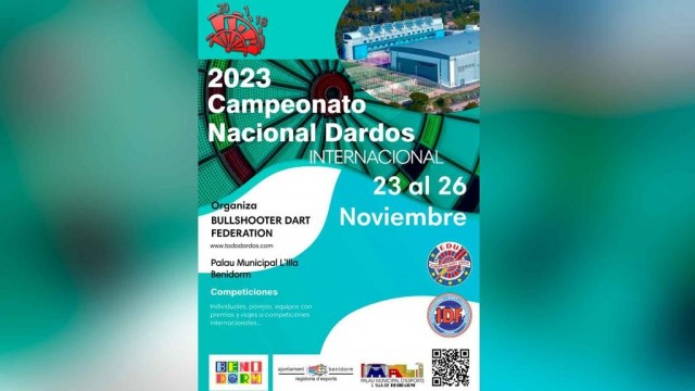 El Campeonato de Dardos Electrónicos reúne en Benidorm a más de 4.500 competidores
