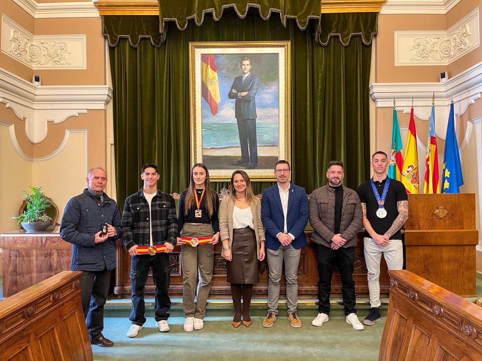 Castelló se vuelca en sensibilizar el boxeo y promete al Club La Unión mayor colaboración