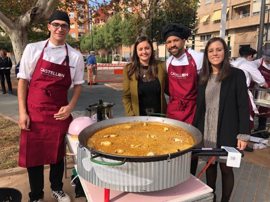 Castelló organiza un 'showcooking' con la cocinera Silvia Vives para mostrar varias recetas con arroz
