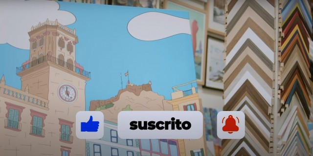 El comercio del Centro de Alicante reivindica su función de dinamización con un vídeo promocional