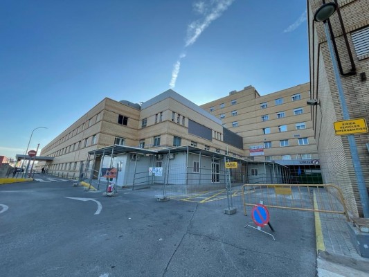 El Hospital General modifica a partir del lunes los accesos a Urgencias por las obras de ampliación