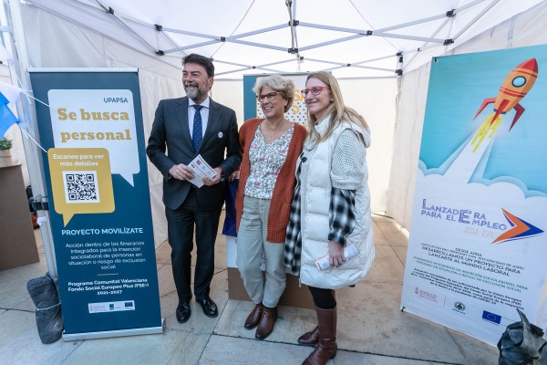 Alicante reúne 30 entidades por la inserción laboral de personas con diversidad funcional