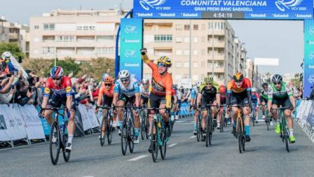 La 75 edición de la Volta a la Comunitat
Valenciana arrancará desde Benicàssim