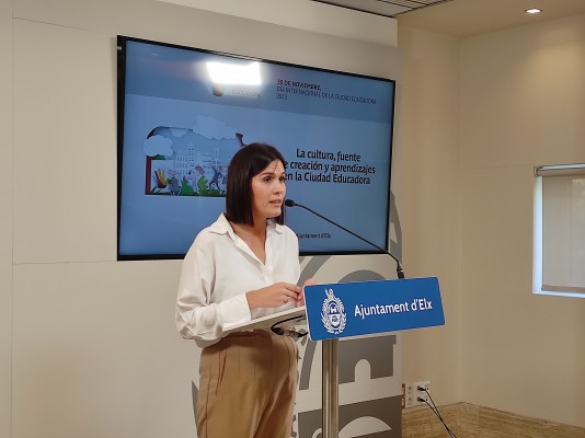 Elche celebra el Día de la Ciudad Educadora con diferentes iniciativas 