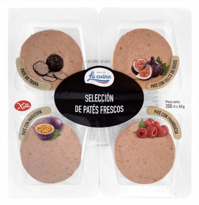 Llega al mercado la mejor selección de patés frescos de La Cuina
