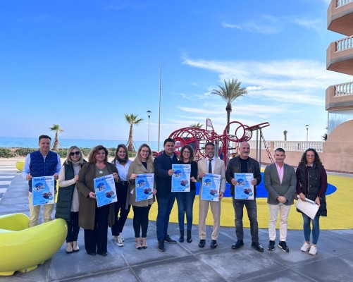 San Javier organiza en La Manga 'Entre dos Plazas', una jornada en familia para inaugurar la conexión de las plazas Castillo de Mar y Zoco Levante