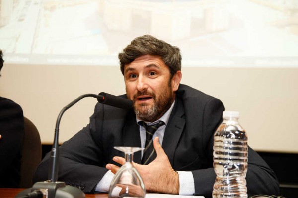 El abogado de Elche Santiago Gambín, nuevo gerente de la Agencia de Protección del Territorio