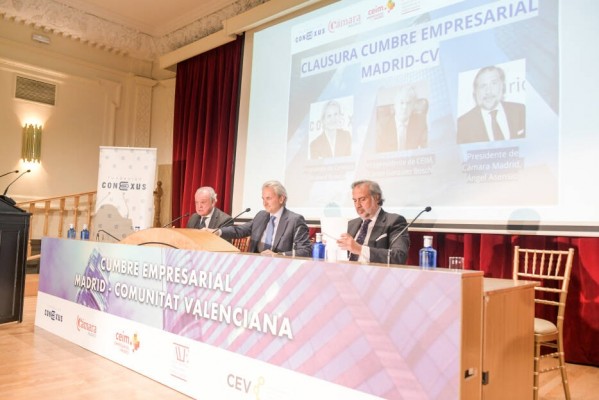Conexus celebrará su II Cumbre Empresarial Madrid-Comunitat con Ayuso y Mazón
